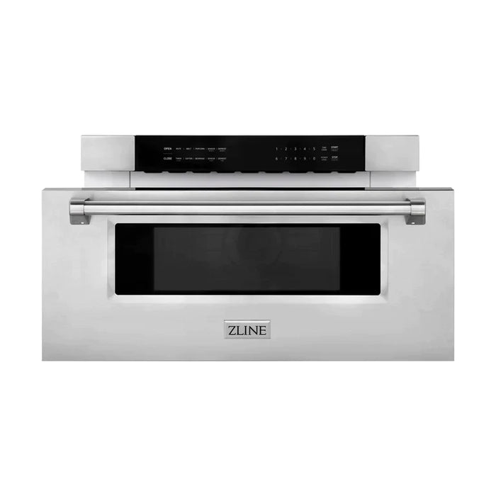 ZLINE 30 Inch 1.2 cu. ft. Built-In Microwave Drawer In Stainless Steel
