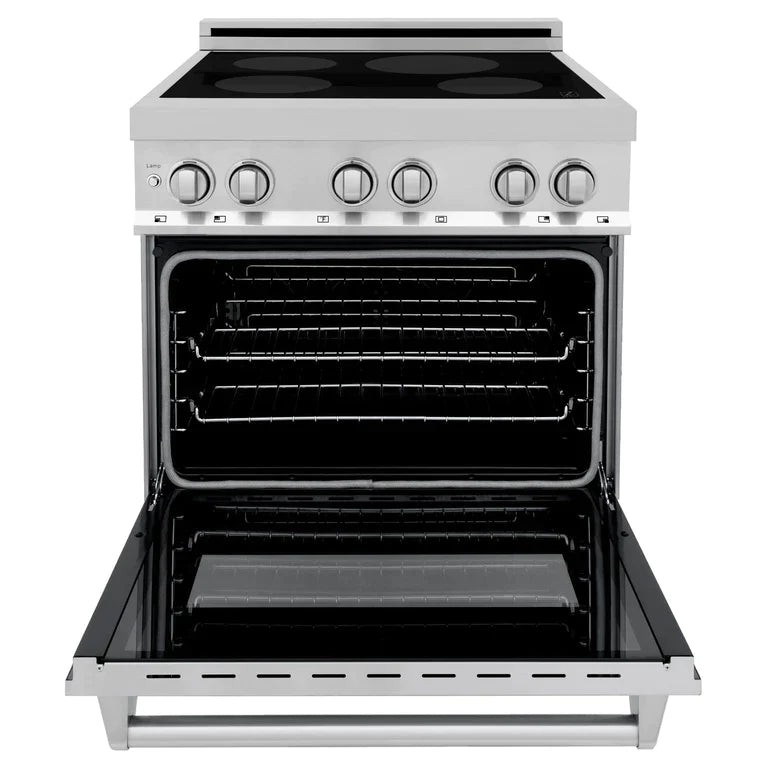 ZLINE 30 In. Induction Range with a 4 Element Stove and Electric Oven in Stainless Steel 4