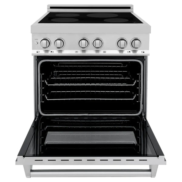 ZLINE 30 In. Induction Range with a 4 Element Stove and Electric Oven in Stainless Steel 4