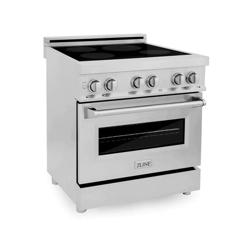 ZLINE 30 In. Induction Range with a 4 Element Stove and Electric Oven in Stainless Steel 2