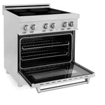 ZLINE 30 In. Induction Range with a 4 Element Stove and Electric Oven in Stainless Steel3