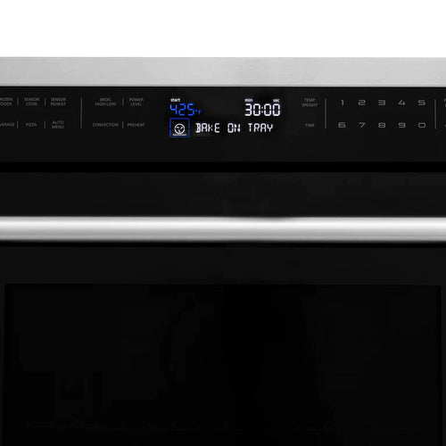 ZLINE 30 in. Built-in Convection Microwave Oven in Stainless Steel with Speed and Sensor Cooking 5