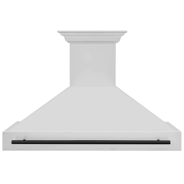 ZLINE Autograph Package - 48 In. Dual Fuel Range, Range Hood in Stainless Steel with Accents 8