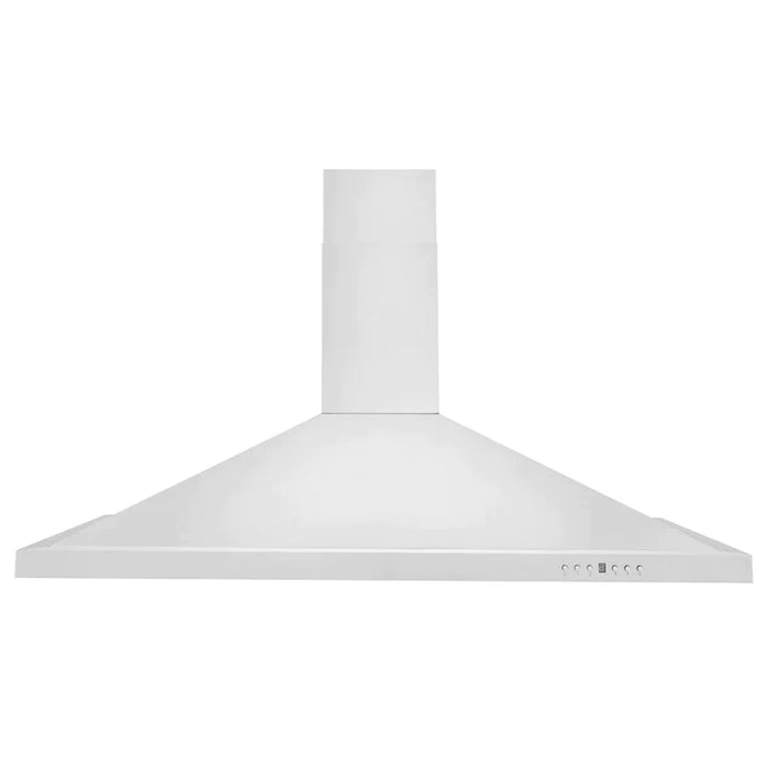 ZLINE 48" Kitchen Package with Stainless Steel Dual Fuel Range, Convertible Vent Range Hood and Microwave Drawer