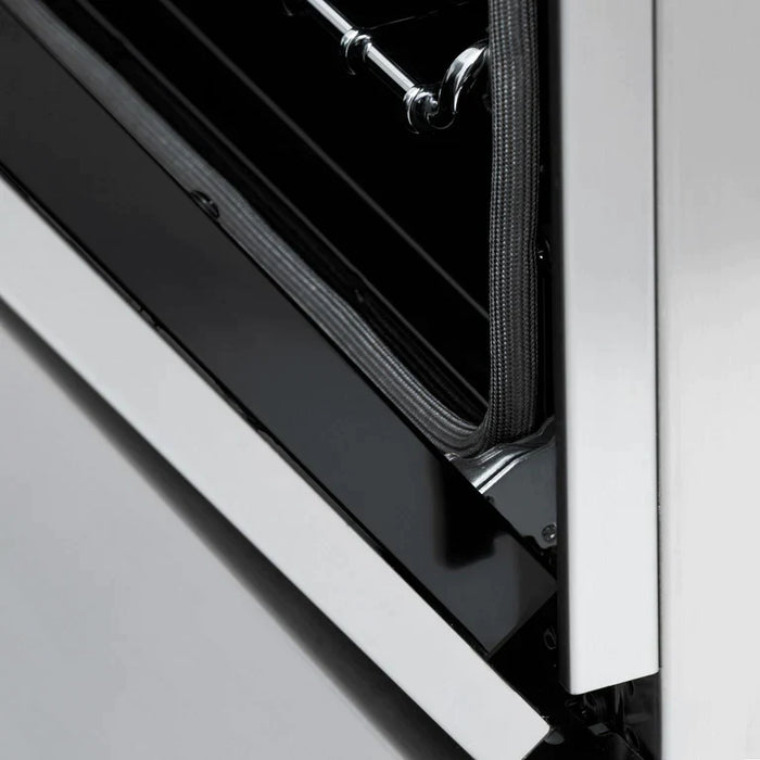 ZLINE Autograph Edition 30 in. 4.0 cu. ft. Gas Burner/Electric Oven in Stainless Steel with Gold Accents