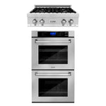 ZLINE Kitchen Package with Stainless Steel Rangetop and Single Wall Oven16