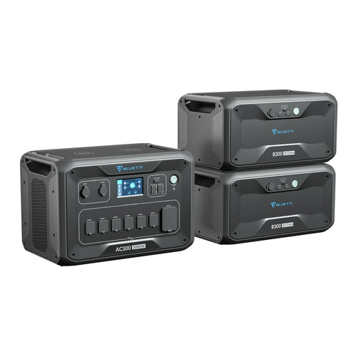 BLUETTI AC300 + 2*B300 | Home Battery Backup 1
