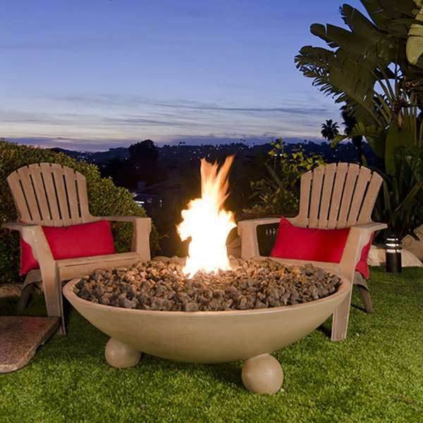 American Fyre Designs 54" Versailles Fire Bowl 2