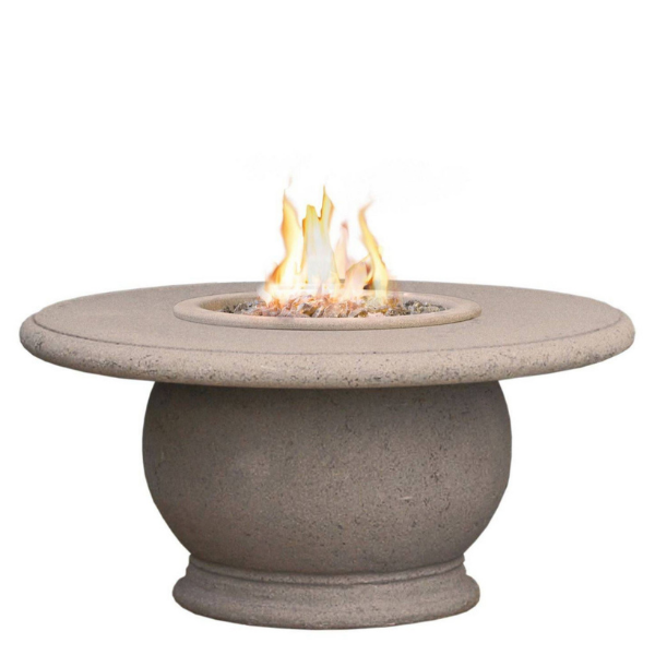 American Fyre Designs Amphora Fire Table with Concrete Top 1