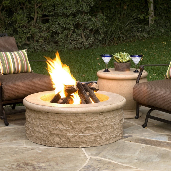 American Fyre Designs Chiseled Fire Pit 2