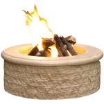American Fyre Designs Chiseled Fire Pit 1