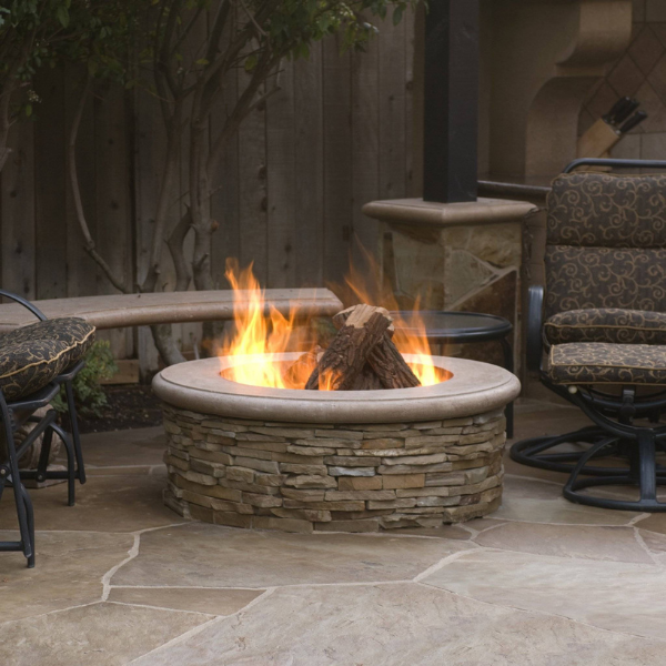 American Fyre Designs Contractor Model Fire Pit