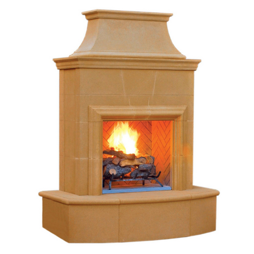 American Fyre Designs Cordova Vented Fireplace 1