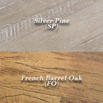 American Fyre Designs Cosmopolitan French Barrel Oak Rectangle Fire Table 3