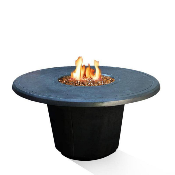 American Fyre Designs Cosmopolitan Round Fire Table