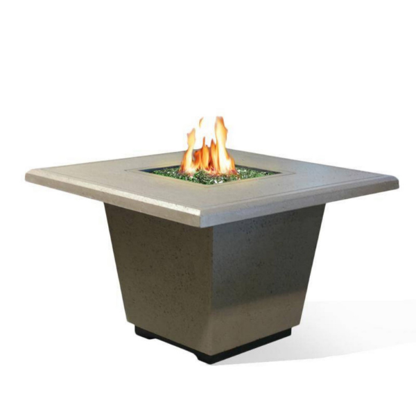 American Fyre Designs Cosmopolitan Square Fire Table