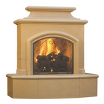 American Fyre Designs Mariposa Fireplace1