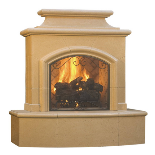 American Fyre Designs Mariposa Fireplace 1