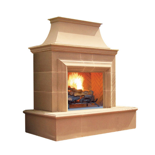 American Fyre Designs Reduced Cordova Vented Fireplace 1