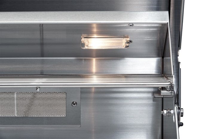 Broilmaster 34-Inch Stainless Steel Built-In Gas Grill