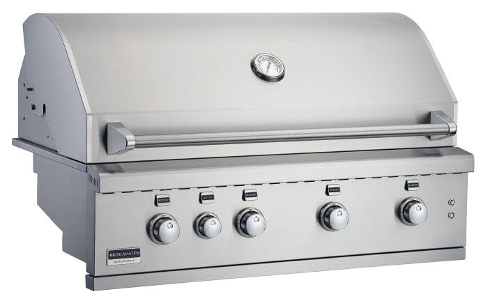 Broilmaster 42-Inch Stainless Steel Built-In Gas Grill 1