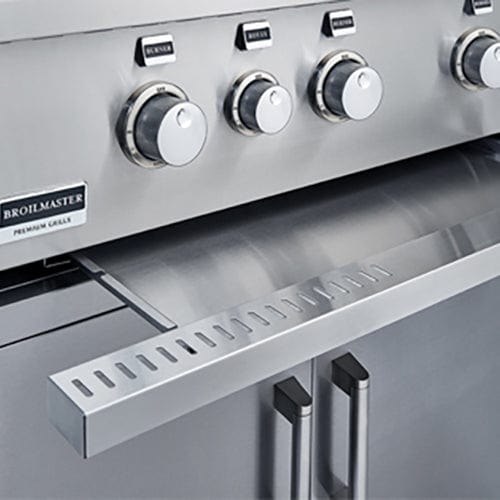 Broilmaster 42-Inch Stainless Steel Built-In Gas Grill 10