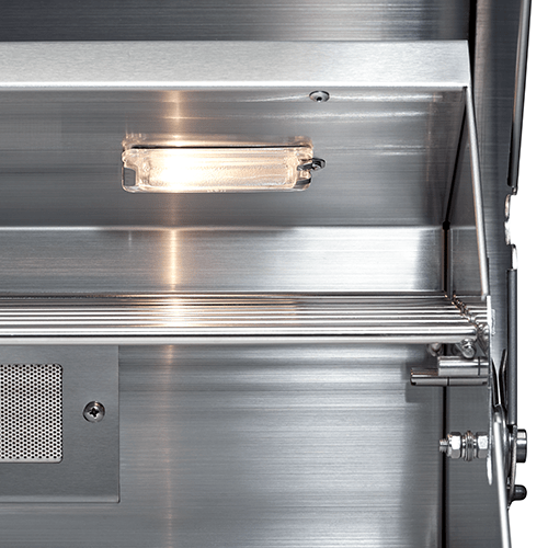 Broilmaster 42-Inch Stainless Steel Built-In Gas Grill 5