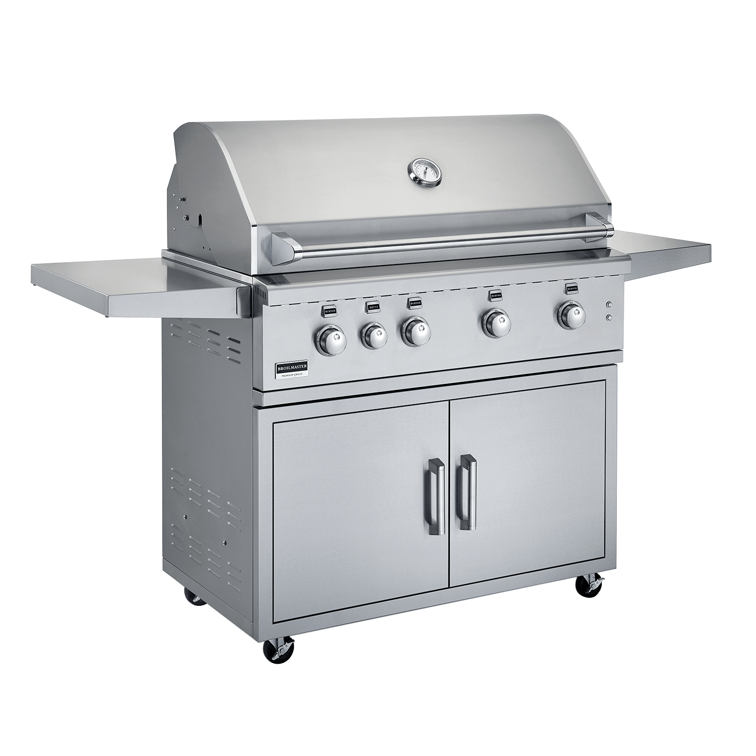 Broilmaster 42-Inch Stainless Steel Built-In Gas Grill 2
