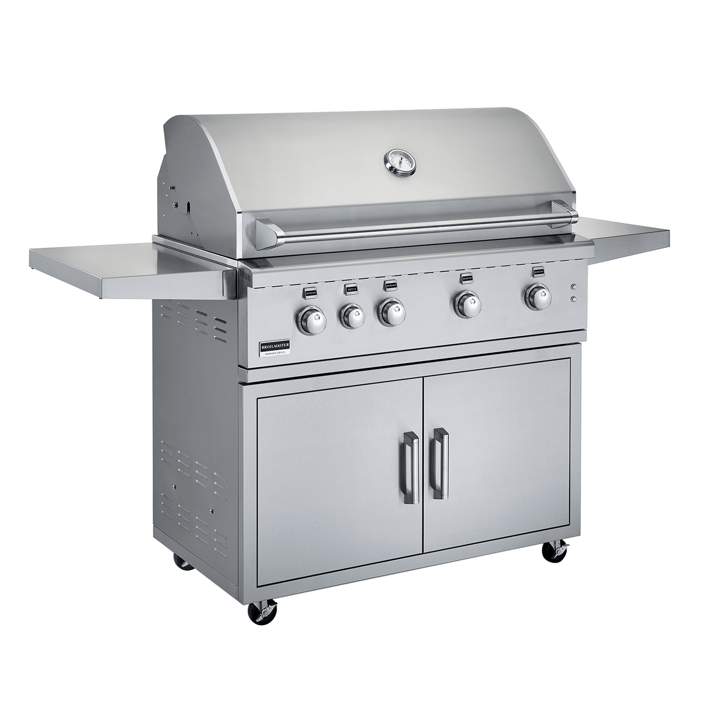 Broilmaster 42-Inch Stainless Steel Built-In Gas Grill
