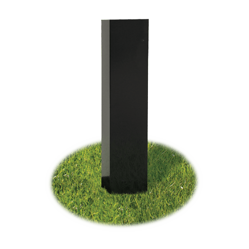 Broilmaster 48 Inch Painted Steel Post In Ground