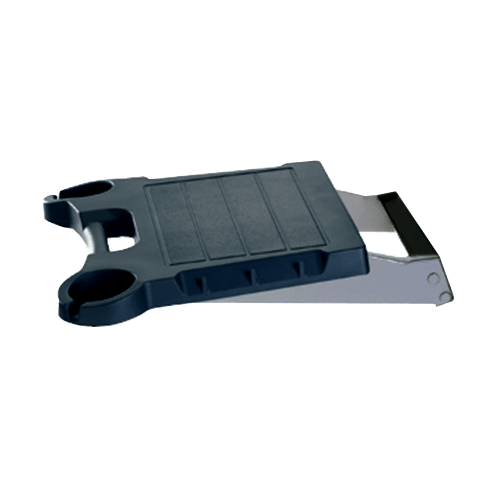 Broilmaster Black Solid Surface Shelf Stainless Mounting Bracket 1