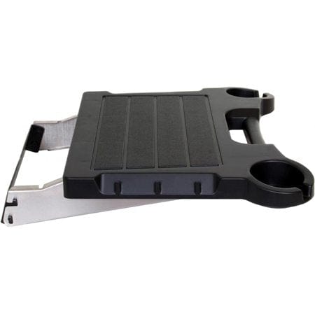 Broilmaster Black Solid Surface Shelf Stainless Mounting Bracket