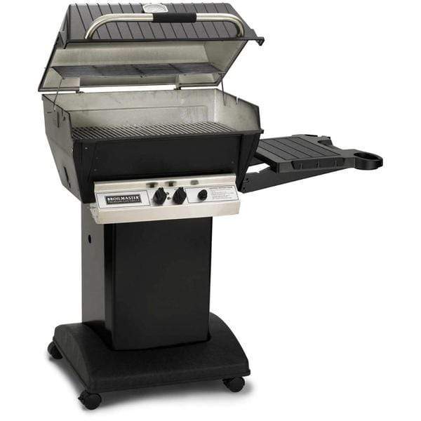 BroilMaster H3X Deluxe Gas Grill Package H3PK1 1