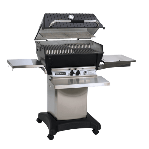 BroilMaster P3SX Super Premium Gas Grill Head 2