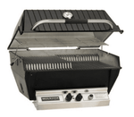 BroilMaster P4X Grill Head with CharMaster Briquets 1
