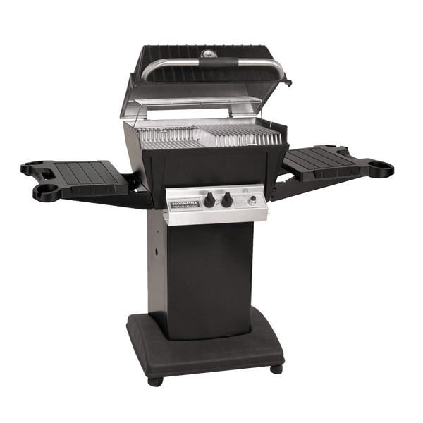 BroilMaster P4X Grill Head with CharMaster Briquets 2