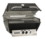 BroilMaster P4XF Grill Head with Flare Busters 1