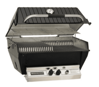 BroilMaster P4XF Grill Head with Flare Busters 1