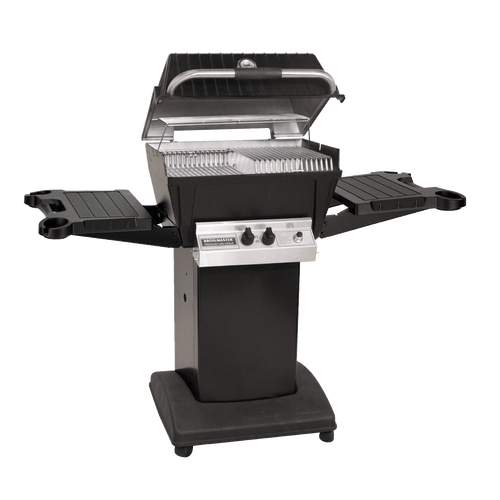 BroilMaster P4XF Grill Head with Flare Busters 2