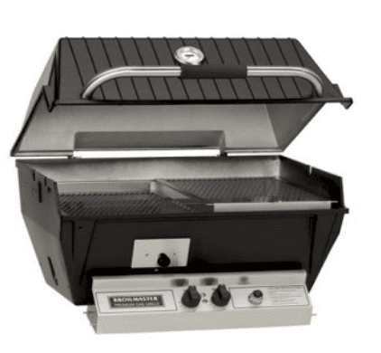 BroilMaster Q3X Slow Cooker Grill 1