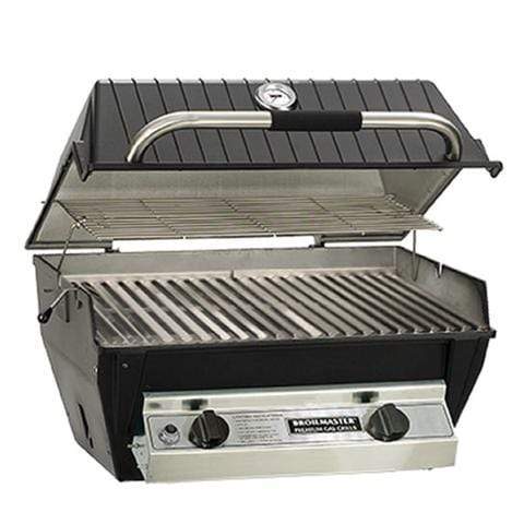 BroilMaster R3B infrared Combo Grill 1