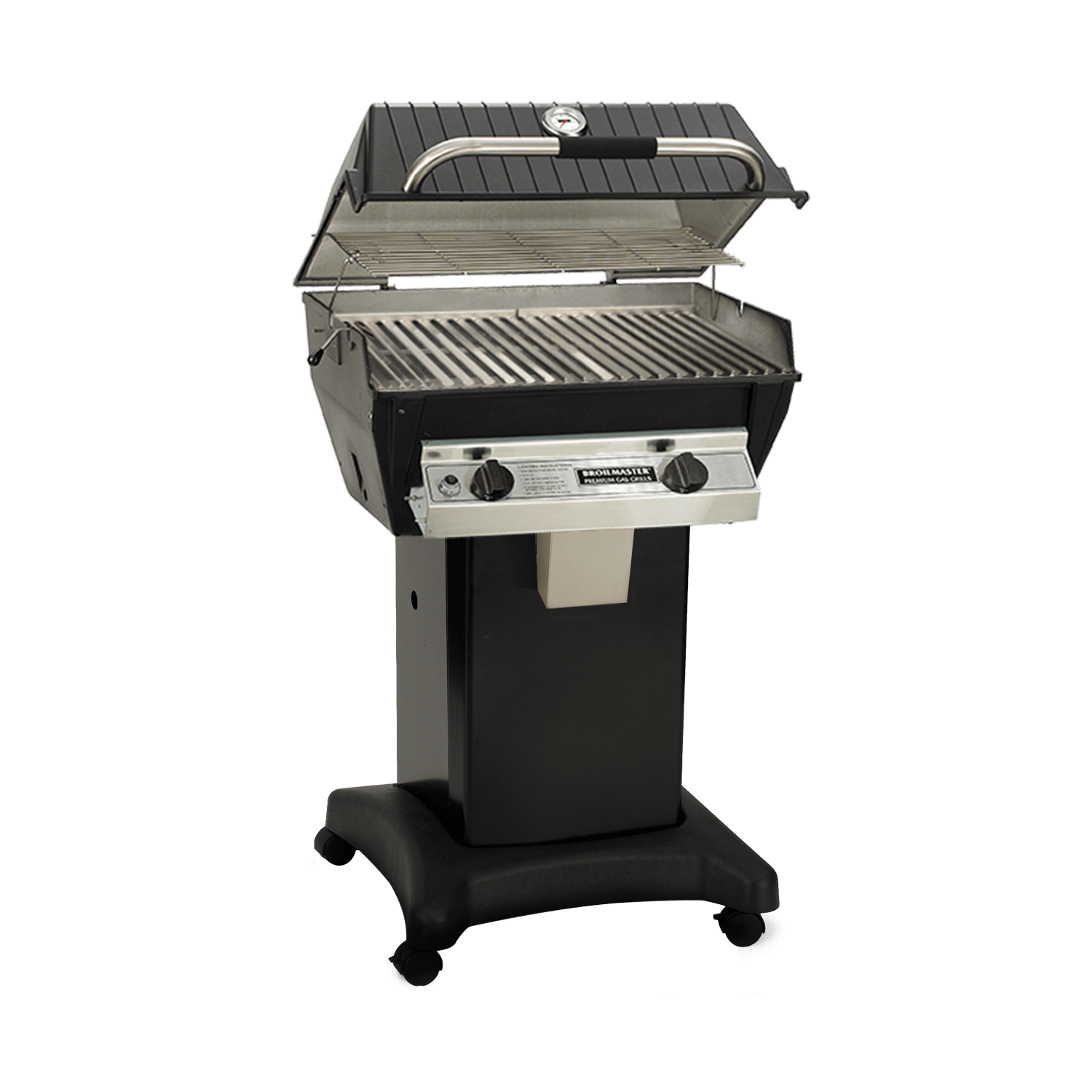 BroilMaster R3B infrared Combo Grill 2