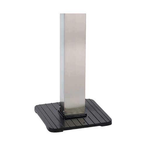Broilmaster Stainless Steel Patio Post with Cast Iron Base 3