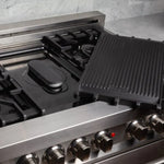 ZLINE 60" Professional Gas Burner/Electric Oven Stainless Steel Range8