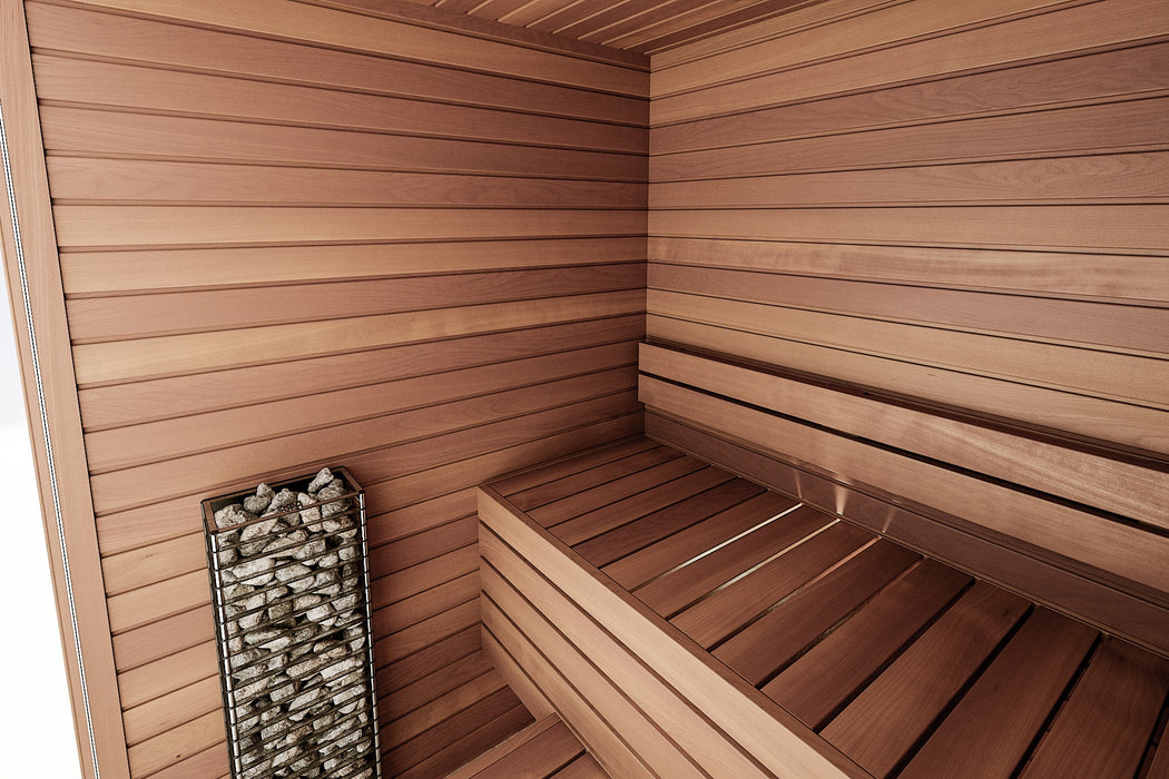 Auroom Cala Traditional Sauna | Wood