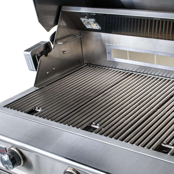 Blaze Professional LUX 34-Inch 3-Burner Freestanding Grill With Rear Infrared Burner