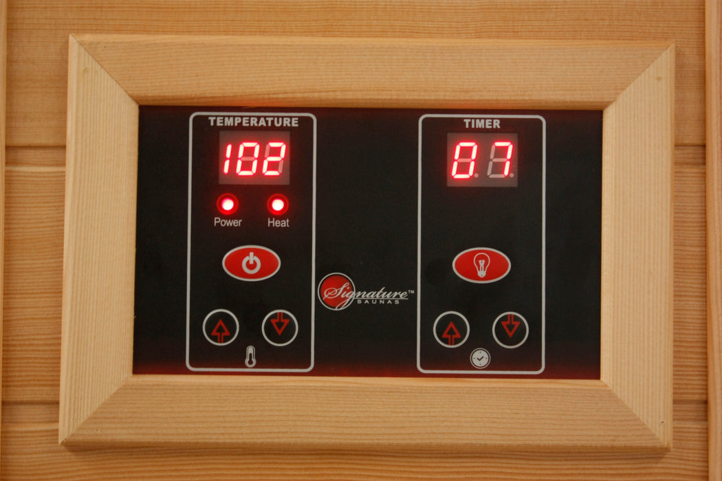 Maxxus "Chaumont Edition" 4 Person Near Zero EMF FAR Infrared Sauna - Canadian Red Cedar