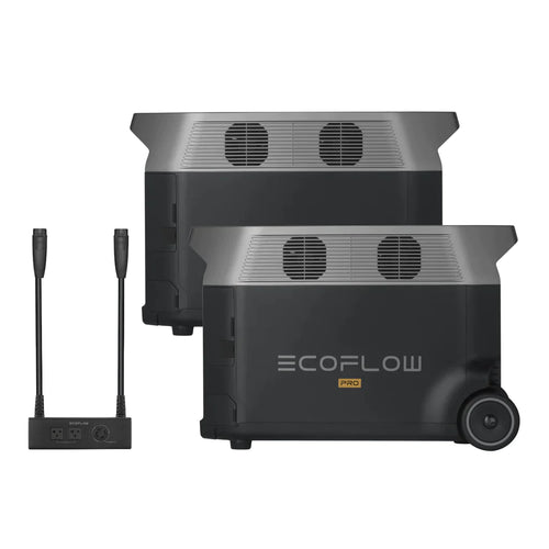 EcoFlow DELTA Pro*2 + 1*Double Voltage Hub 1