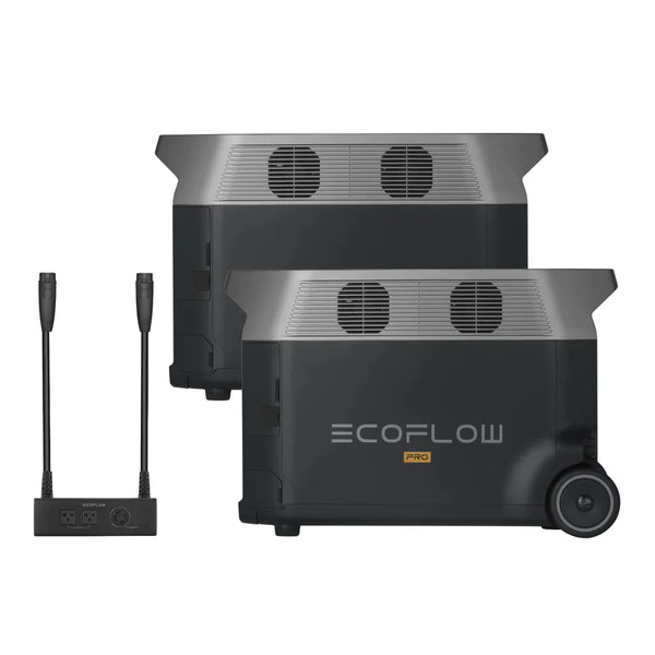 EcoFlow DELTA Pro*2 + 1*Double Voltage Hub 1