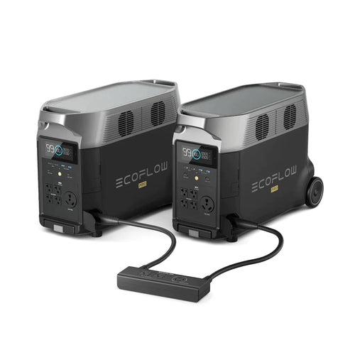 EcoFlow DELTA Pro*2 + 1*Double Voltage Hub 2